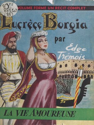 cover image of Lucrèce Borgia